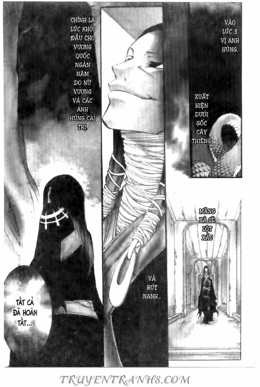 Thanh Gươm Ma Thuật: Chapter 5