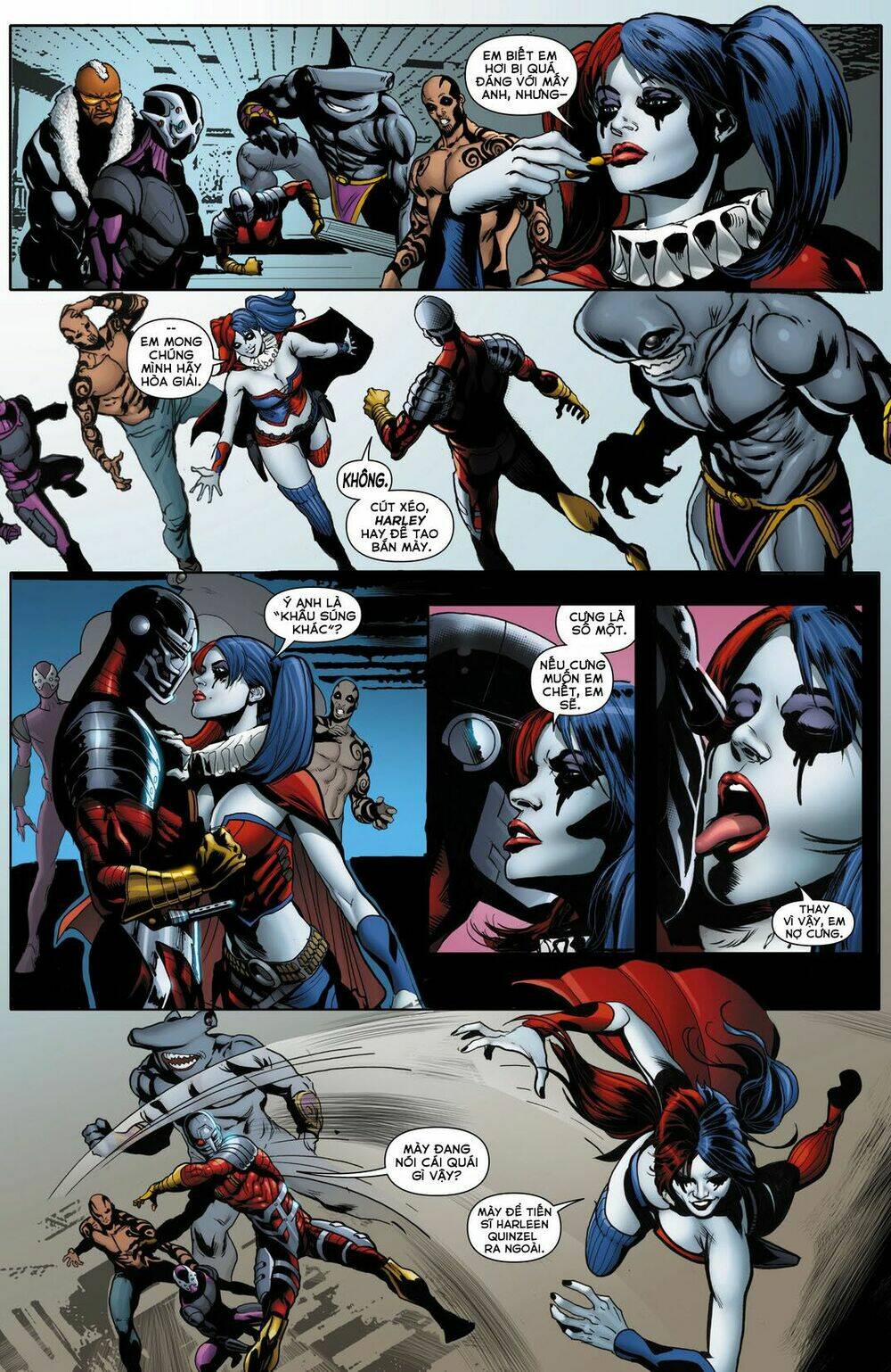 Suicide Squad - N52: Chapter 10