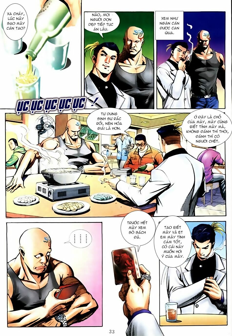 Người Trong Giang Hồ: Chapter 566