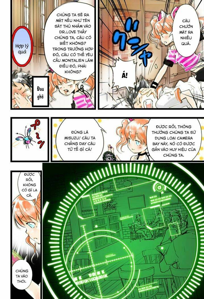 Cảnh Sát Không Gian: Chapter 11