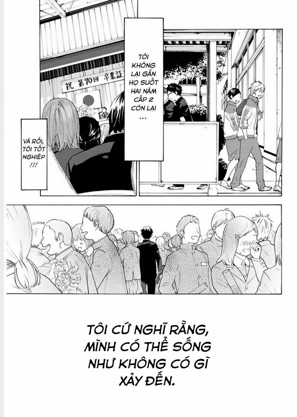 Forget Me Not: Chapter 1