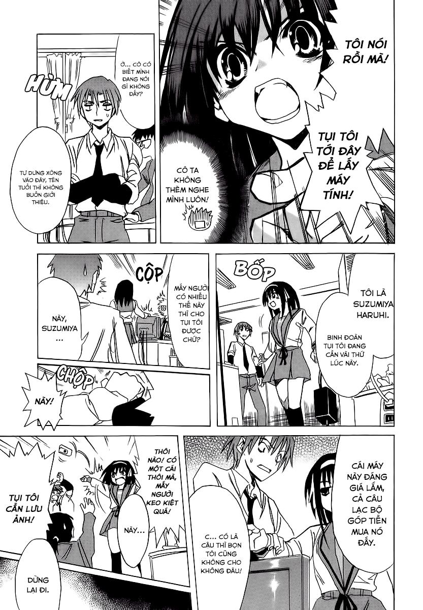 Suzumiya Haruhi No Yuutsu: Chapter 4