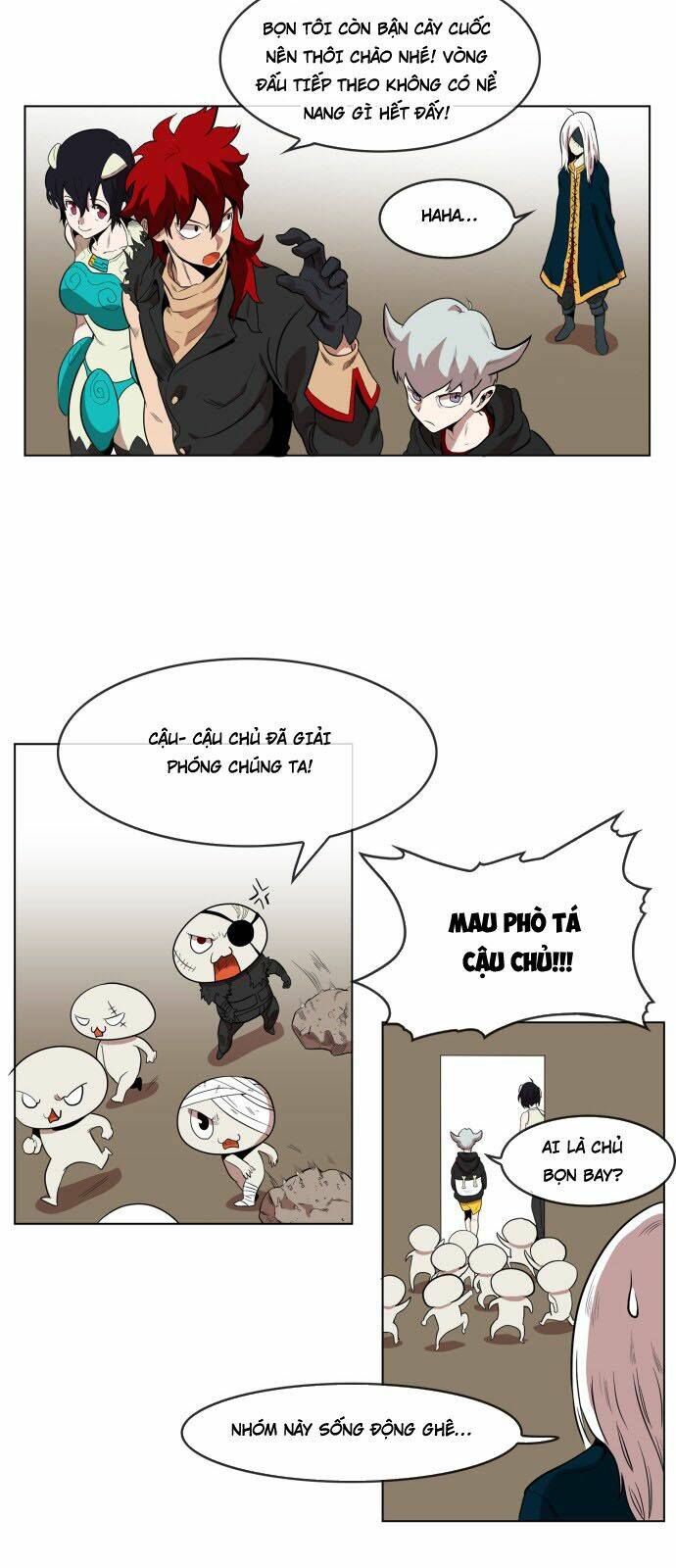 Hard Core Leveling Warrior: Chapter 61