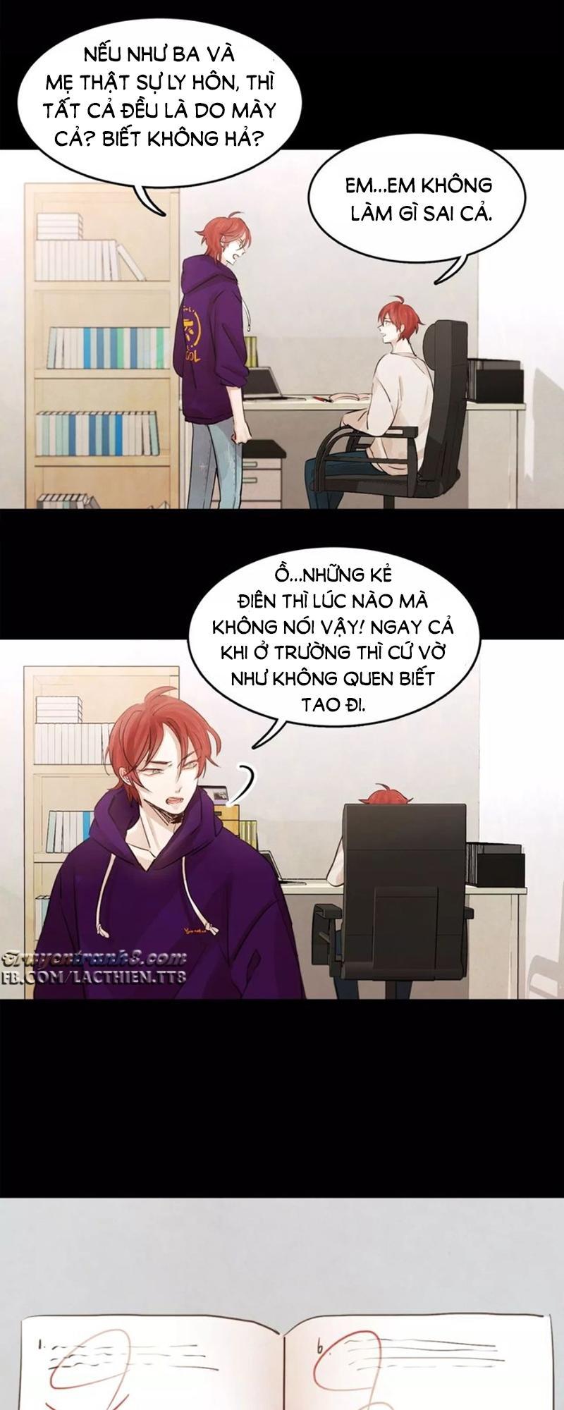 Giữa Tình Yêu Và Tình Bạn: Chapter 3