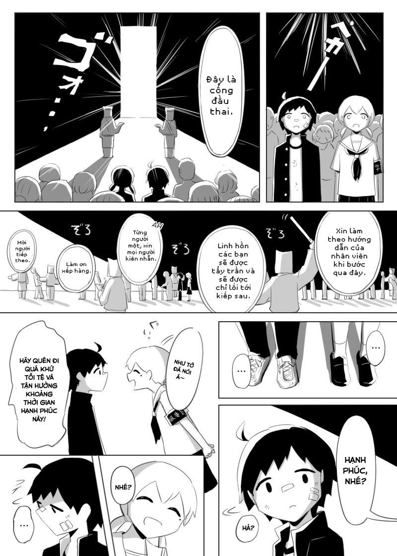 Happiness Upon You: Chapter 0