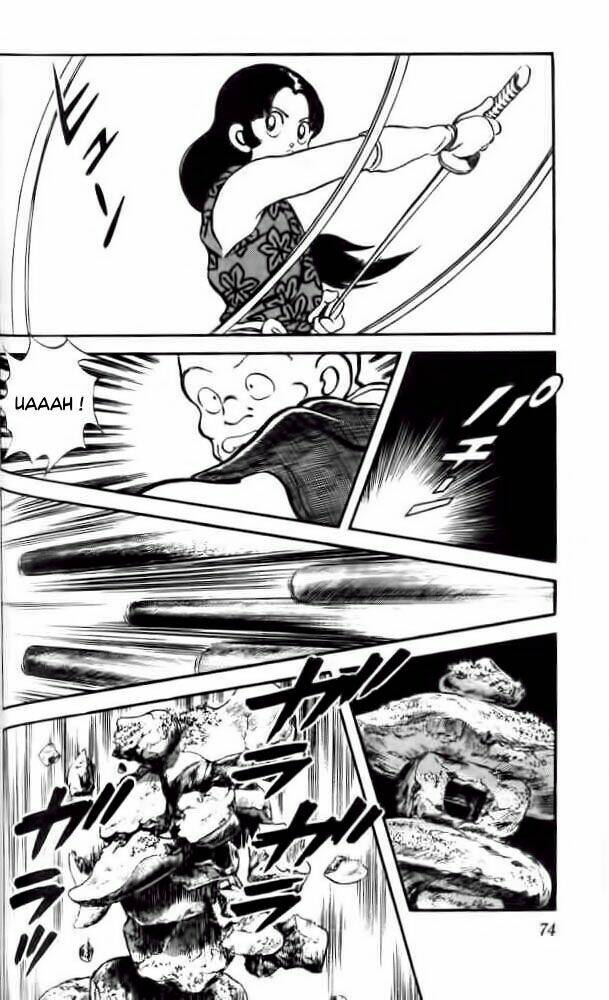 Niji Iro Tougarashi: Chapter 13