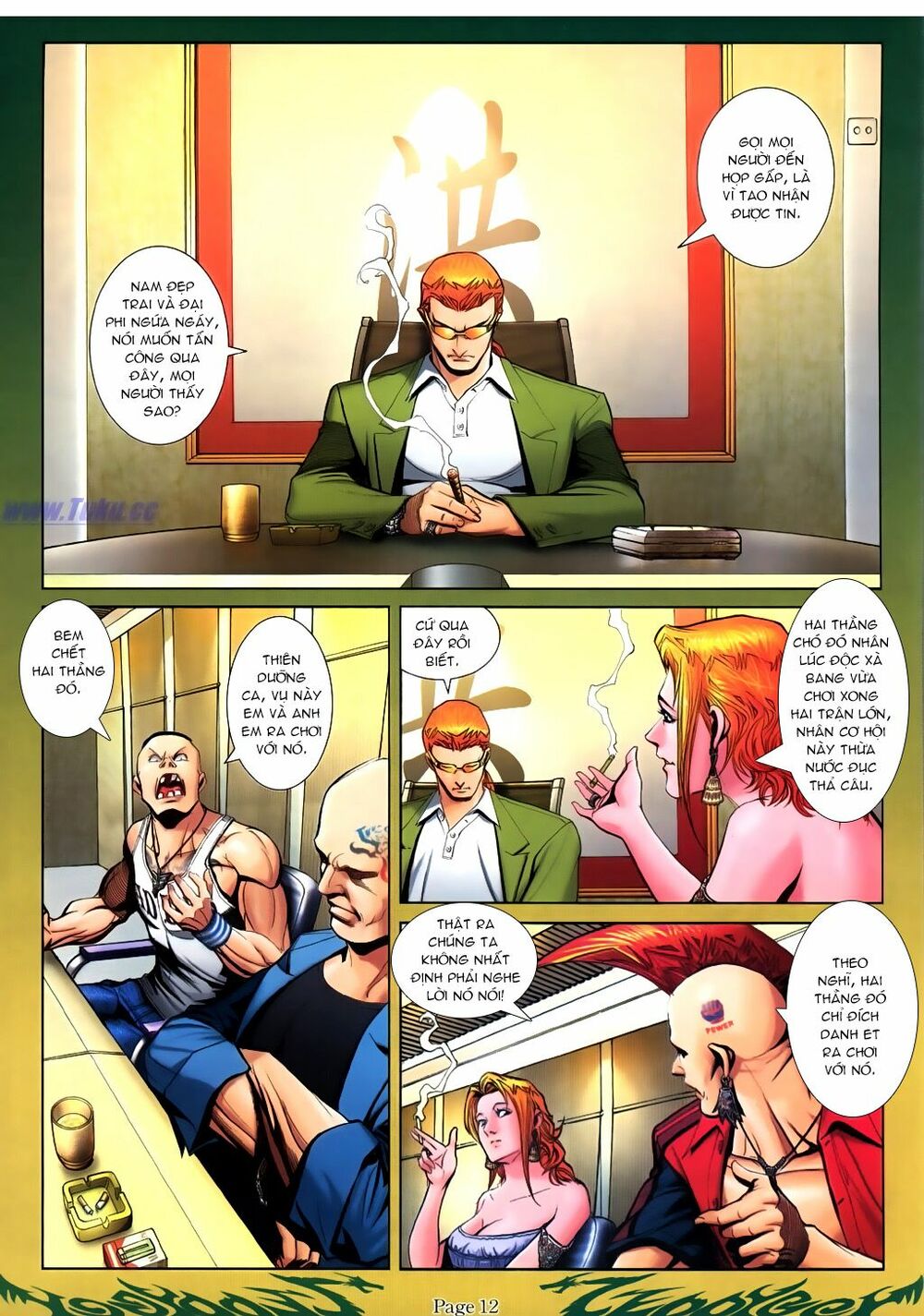 Người Trong Giang Hồ: Chapter 793