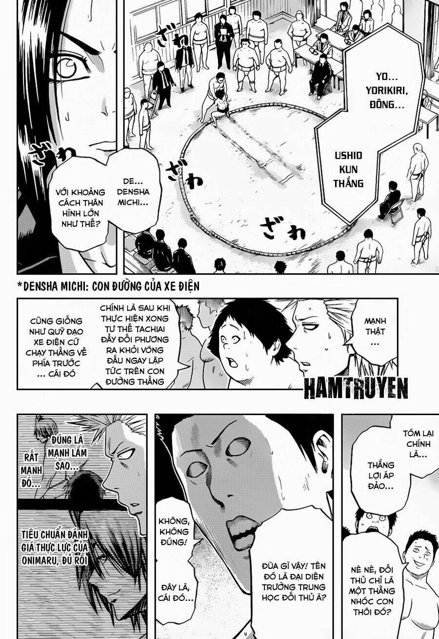 Hinomaru Zumou: Chapter 5