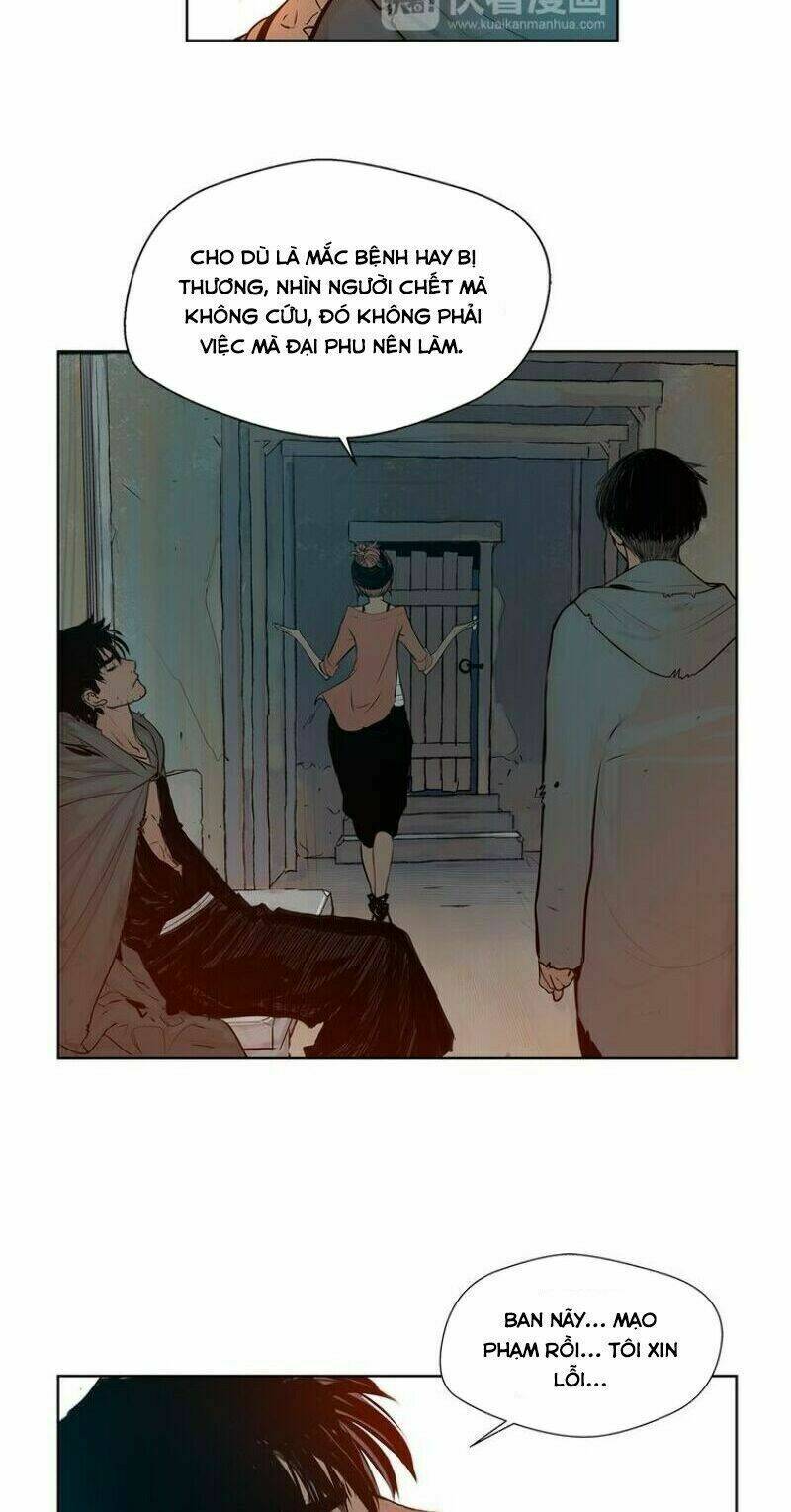 Danh Kiếm: Chapter 8