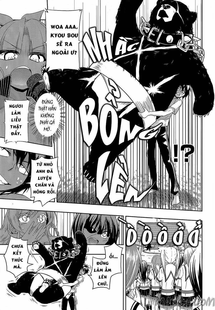 Thủ Đoạn Nham Hiểm Của Cô Gái Mặt Nạ: Chapter 9