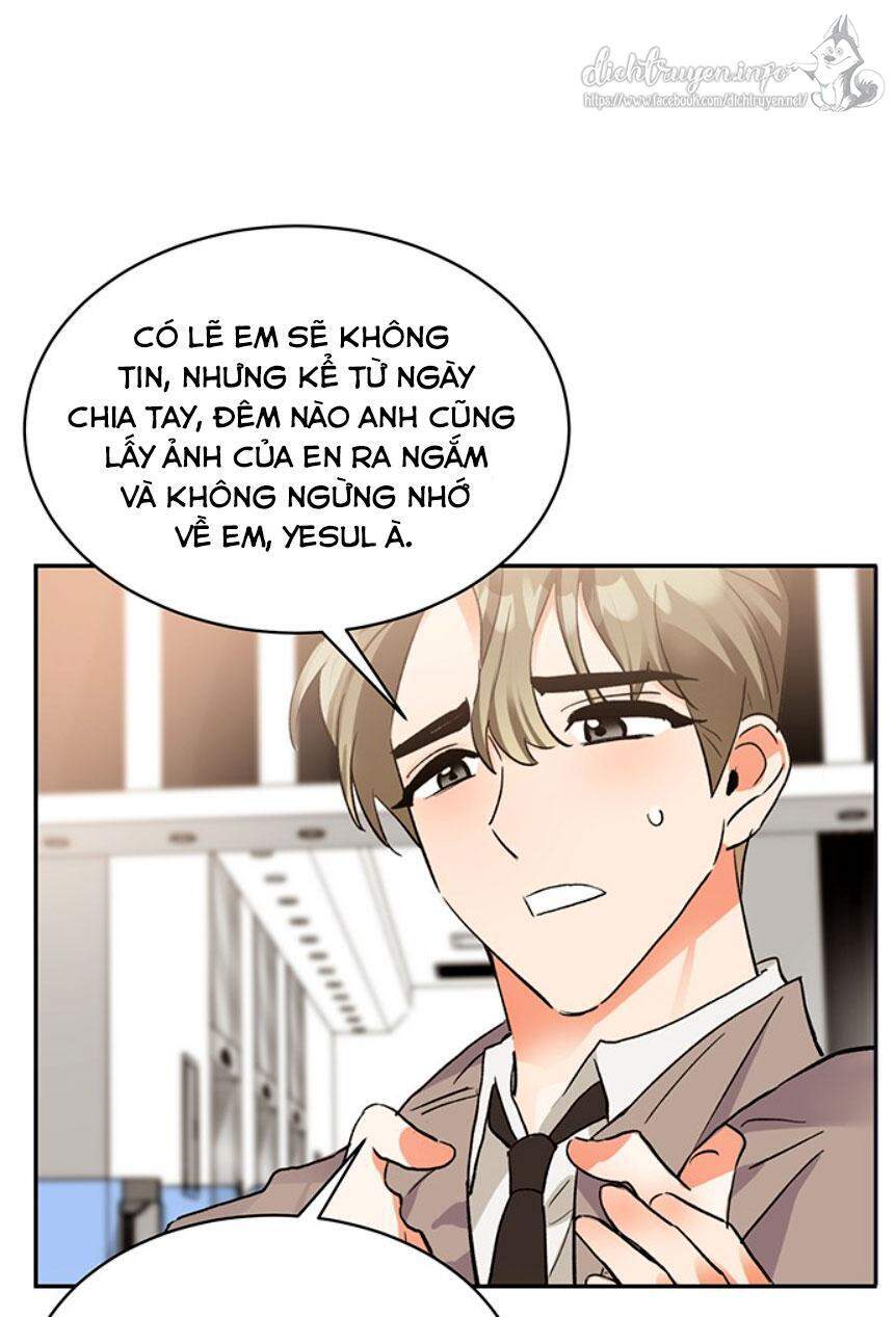 Nụ Hôn Của Giác Quan Thứ Sáu: Chapter 18