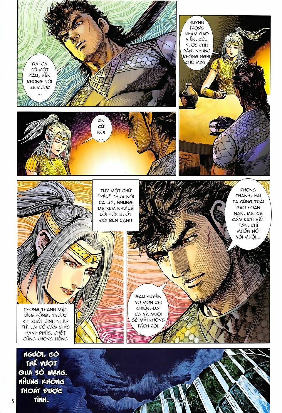 Thiết Tướng Tung Hoành: Chapter 236