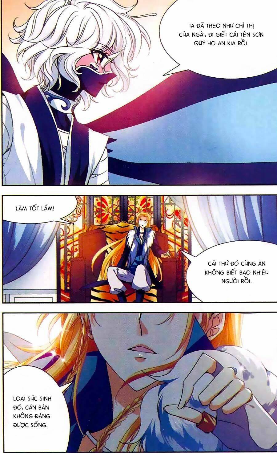 Phi Sắc Dị Văn Lục: Chapter 19