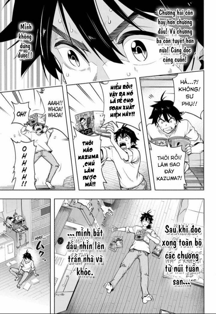 Gã Viết Thuê Nghịch Lý Thời Gian: Chapter 2