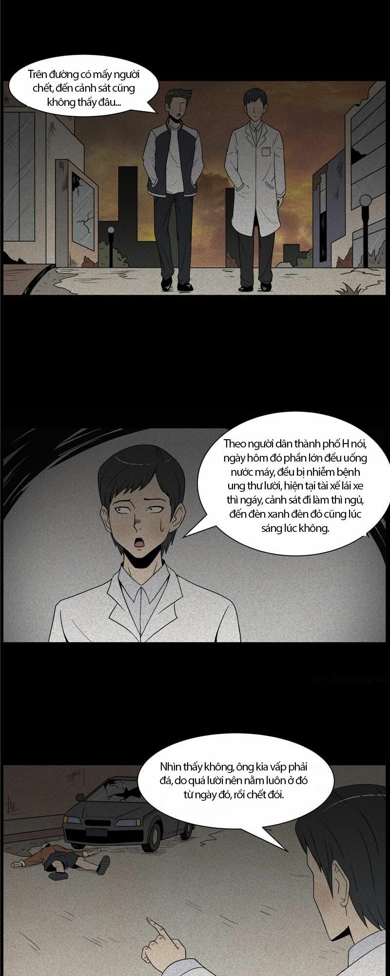 Kinh Dị Đêm Khuya: Chapter 106: - 107: Người mắc bệnh ung thư lười biếng