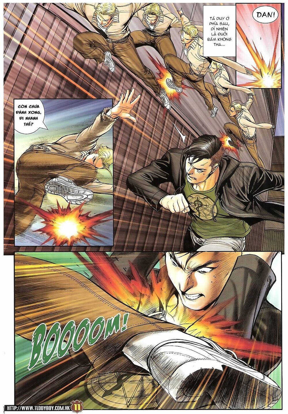 Người Trong Giang Hồ: Chapter 1672: Lý Thành Khắc vs Tá Duy 2