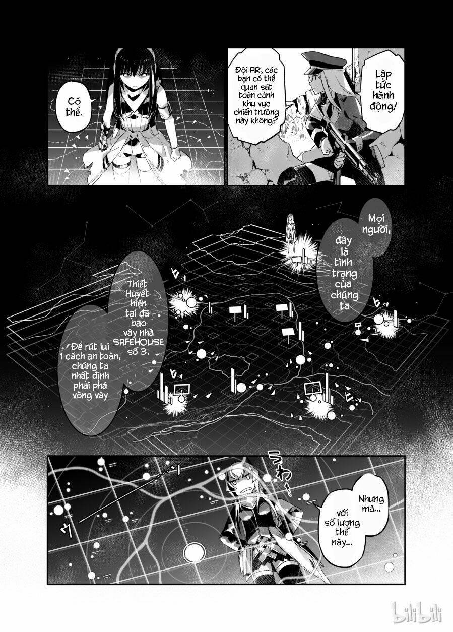 Girl Frontline - Song Of Humanoid: Chapter 2