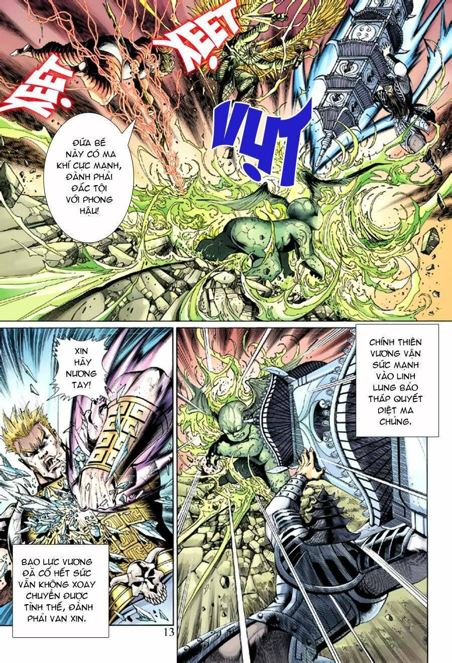 Đại Thánh Vương: Chapter 40