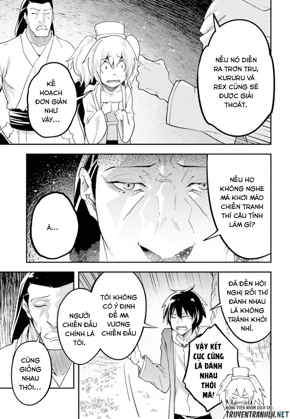 Thường Dân Cấp 999: Chapter 30