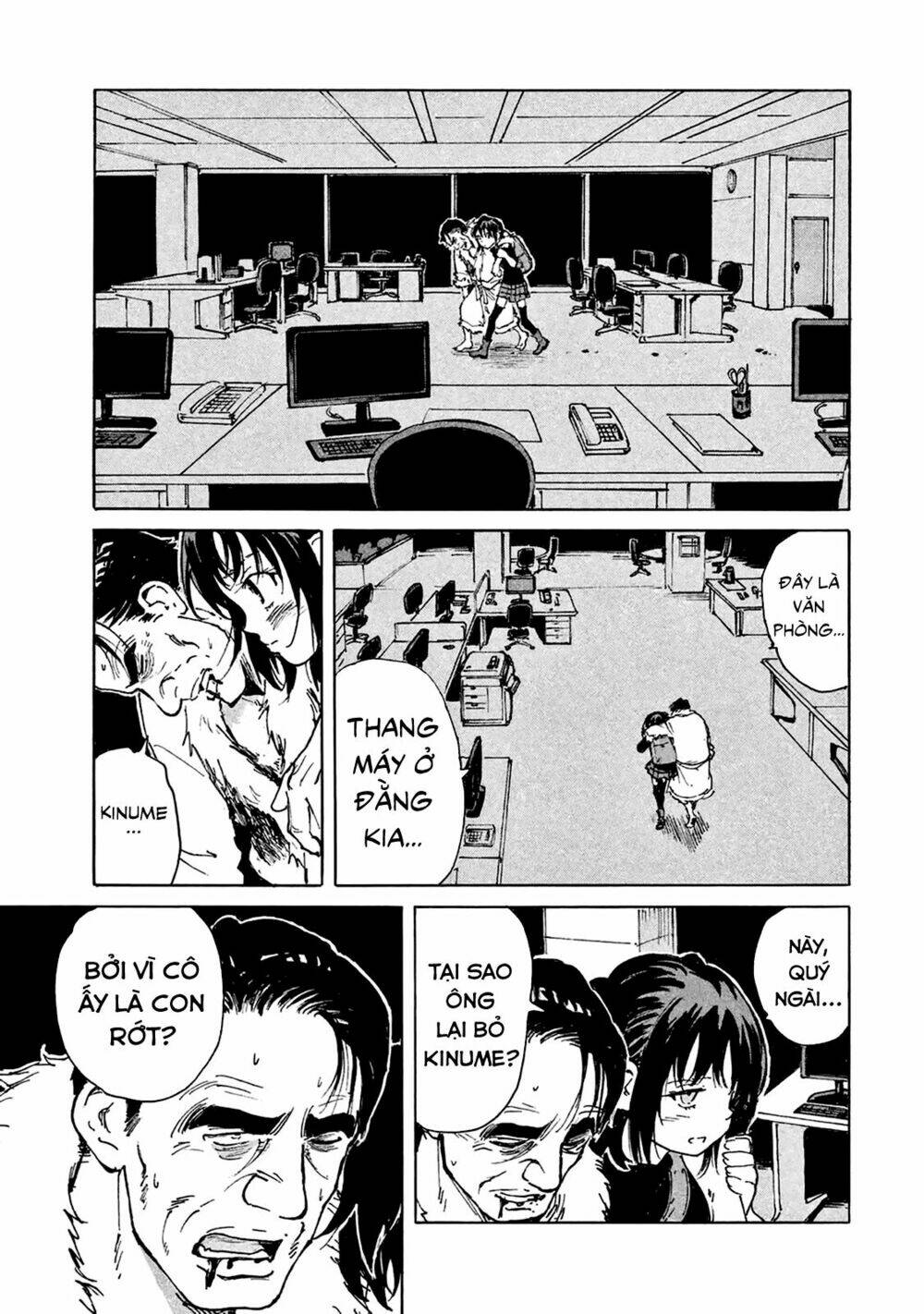 Candy & Cigarettes: Chapter 8