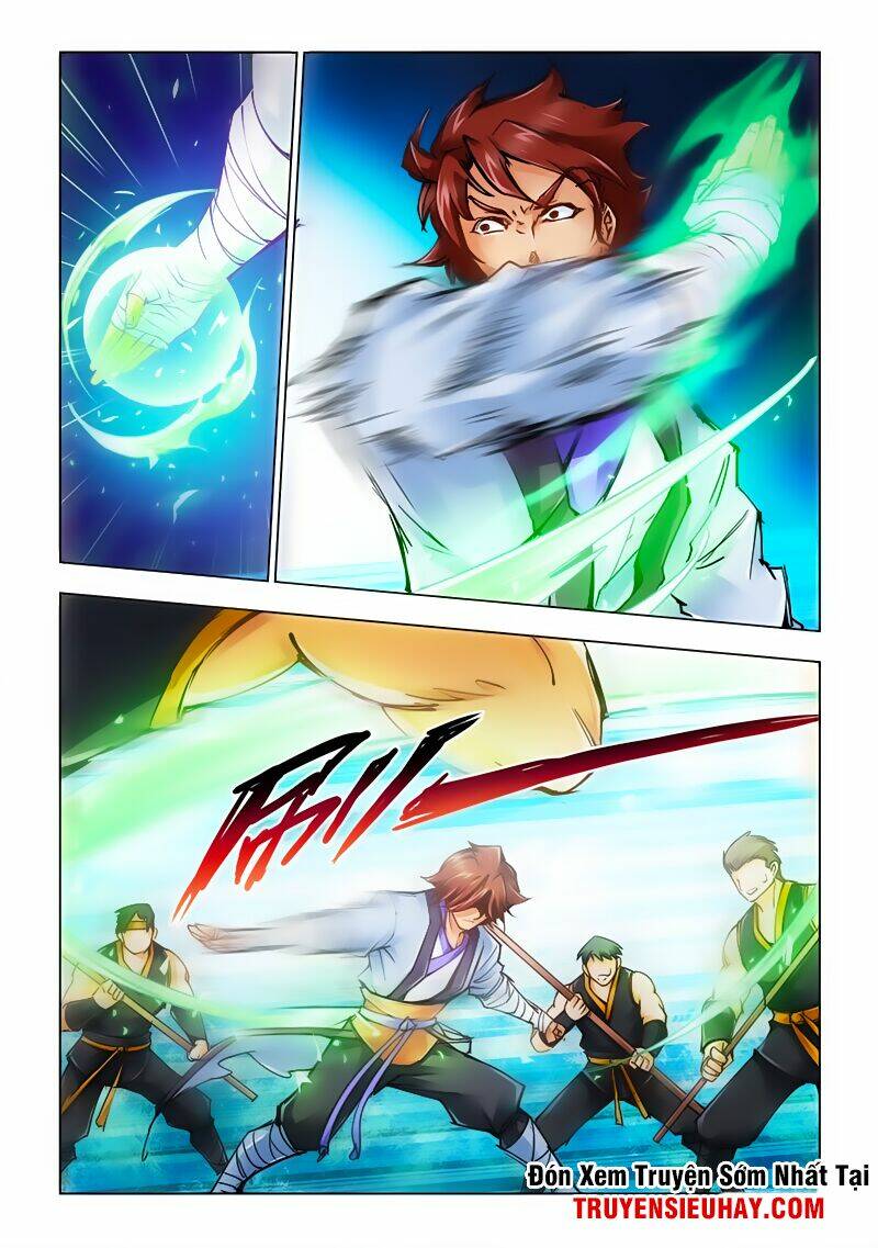 Chủ Thần Quật Khởi: Chapter 2