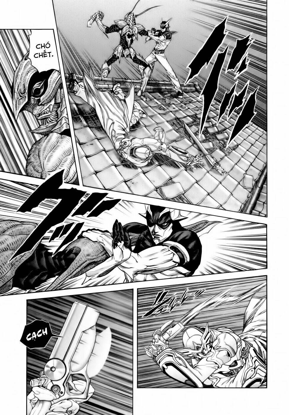 Hải Yêu: Chapter 110