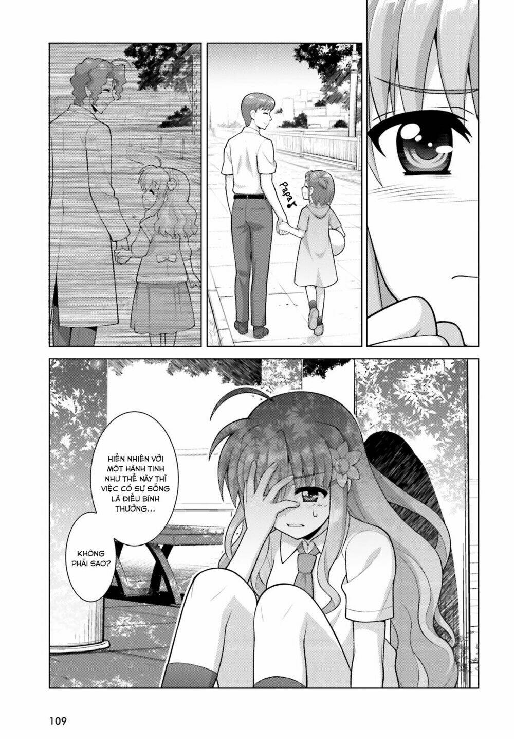 Mahou Shoujo Lyrical Nanoha Reflection: Chapter 7
