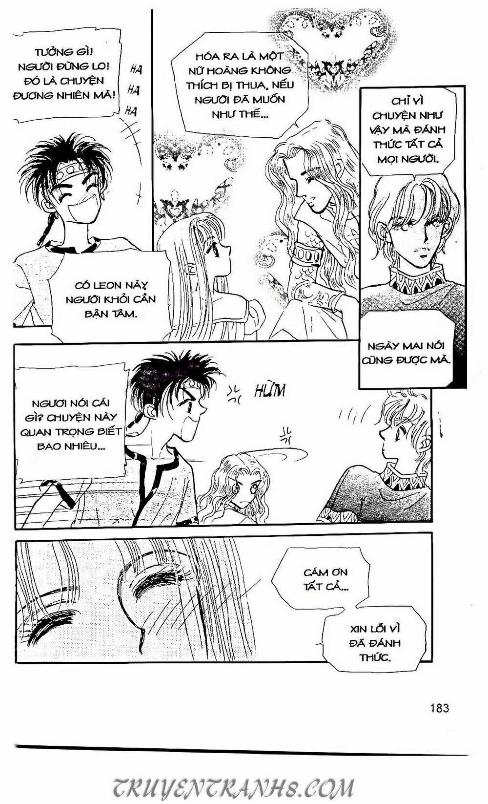 Hiệp Sĩ Nữ Hoàng: Chapter 26