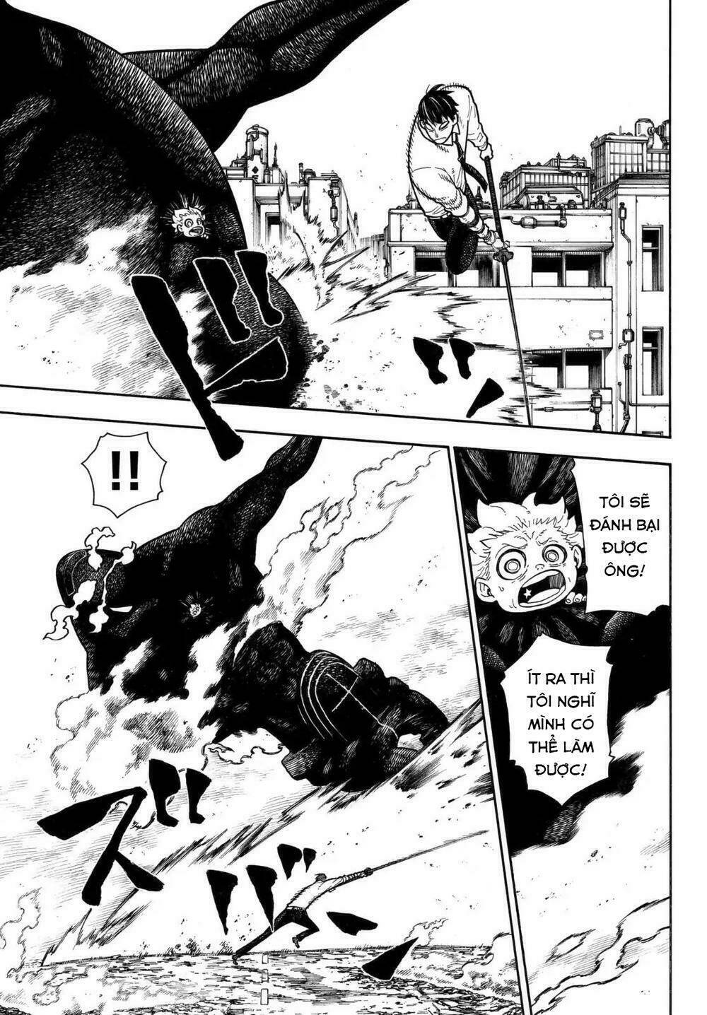 Biệt Đội Lính Cứu Hỏa: Chapter 146