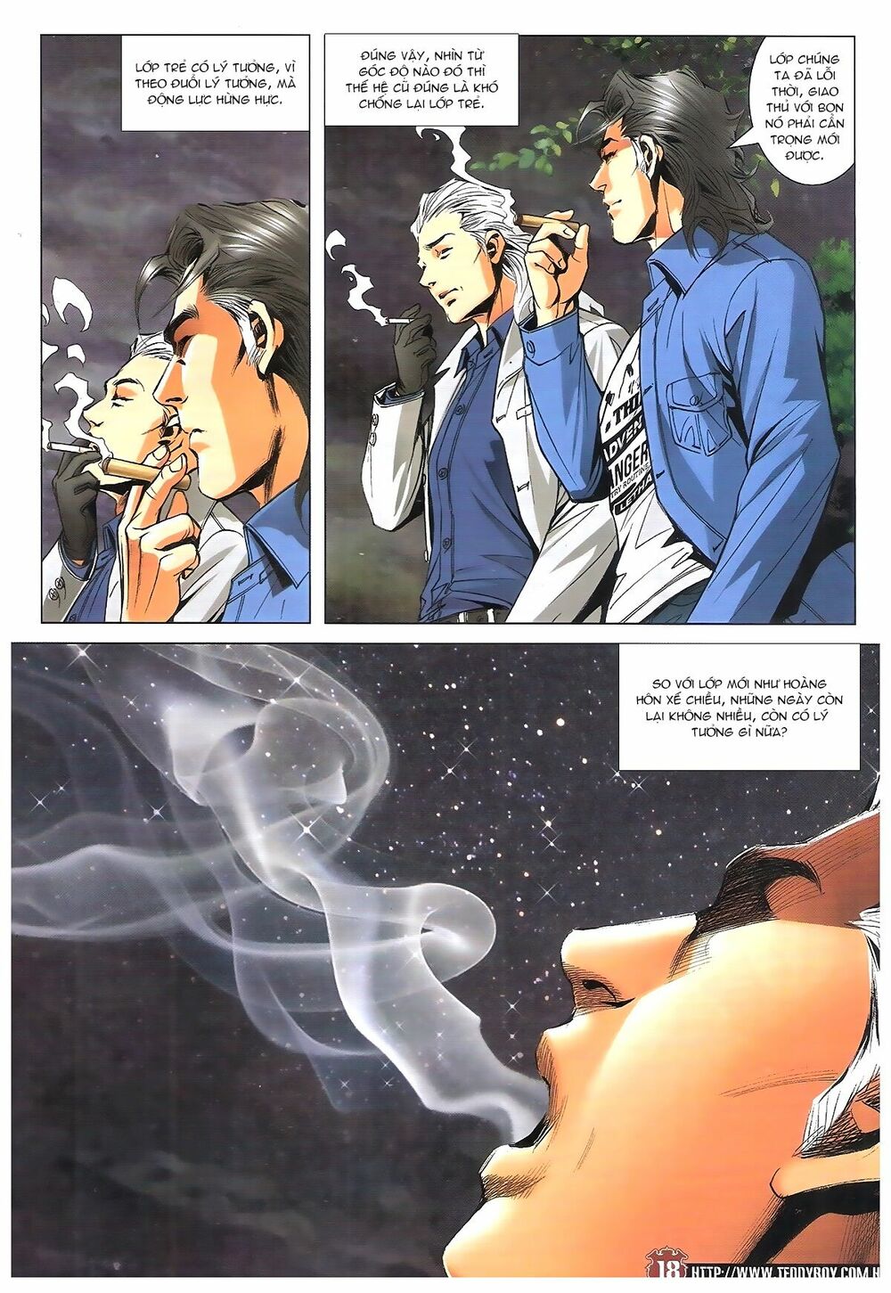 Người Trong Giang Hồ: Chapter 1885: Các xuất kỳ mưu