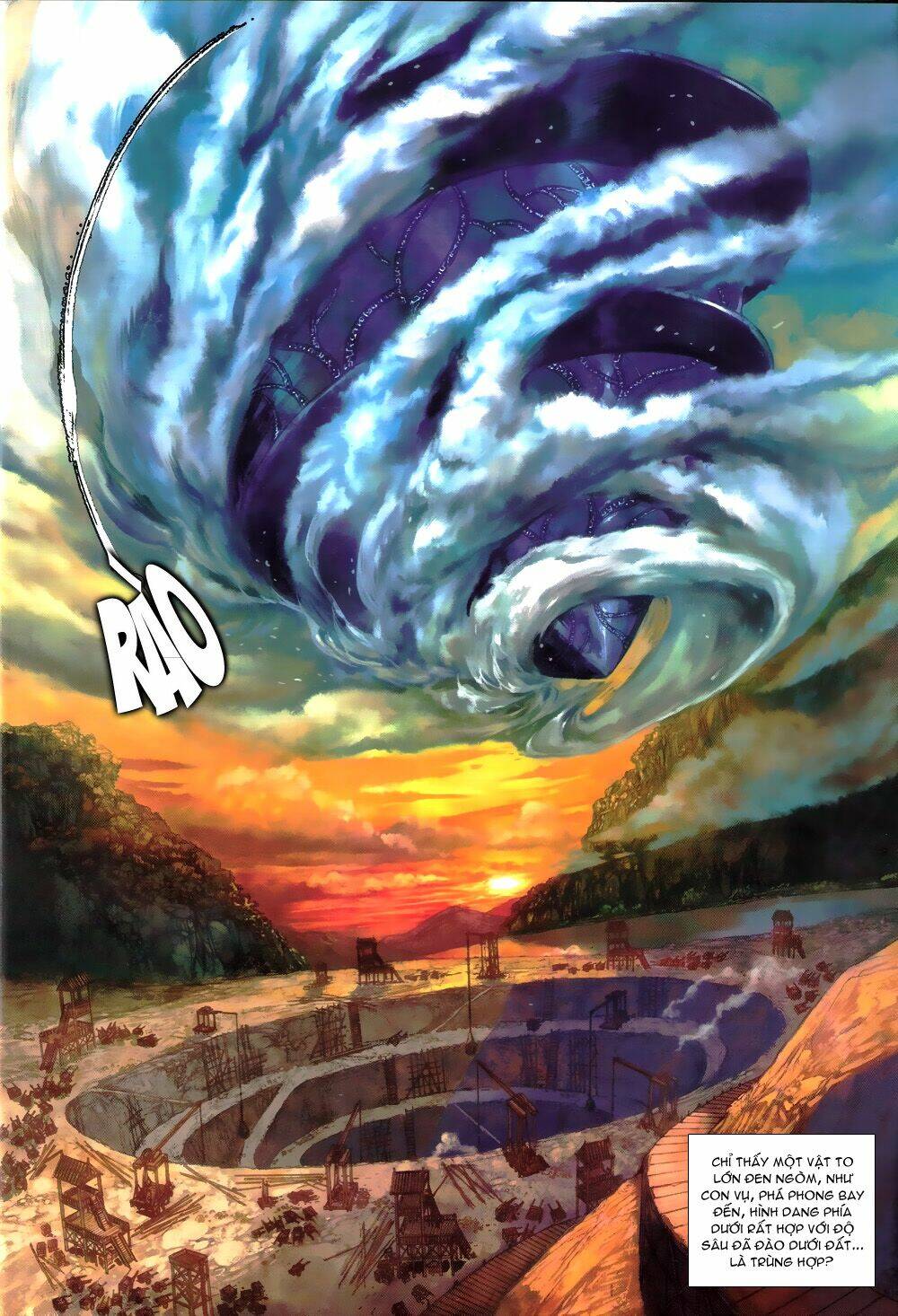 Thiết Tướng Tung Hoành: Chapter 63