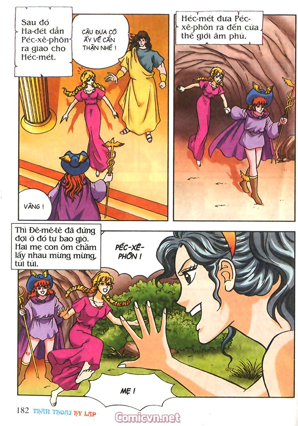 Thần Thoại Hy Lạp: Chapter 13