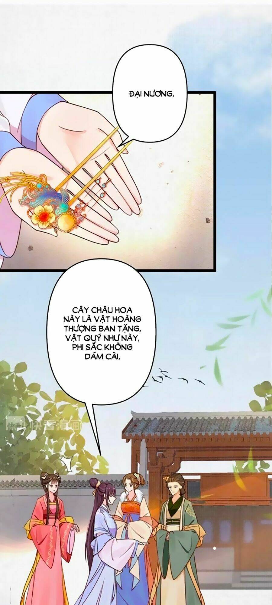 Hoạn Phi Hoàn Triều: Chapter 6