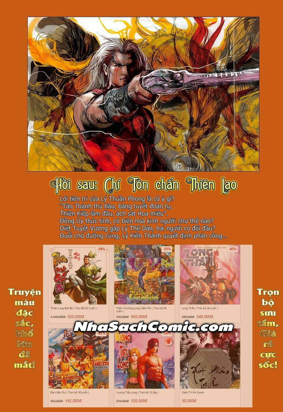 Thiết Tướng Tung Hoành: Chapter 184