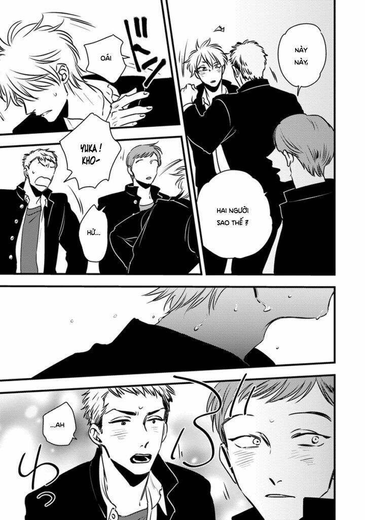 Shounen No Kyoukai: Chapter 4