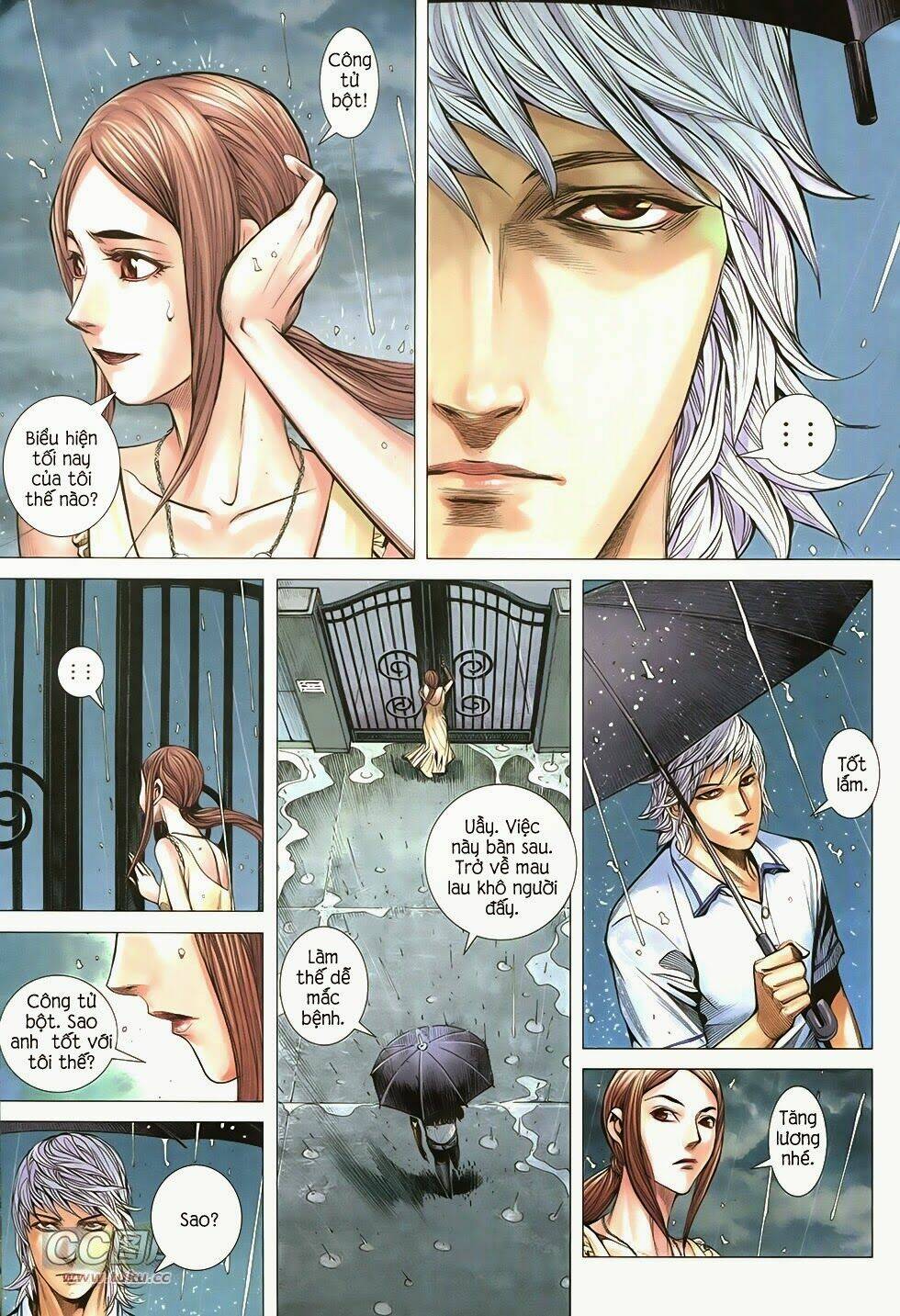 Đại Quân Phiệt: Chapter 19