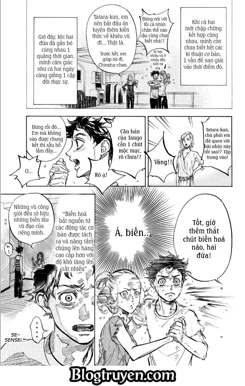 Ballroom E Youkoso: Chapter 32
