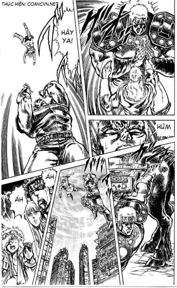 Bắc Đẩu Thần Quyền: Chapter 70