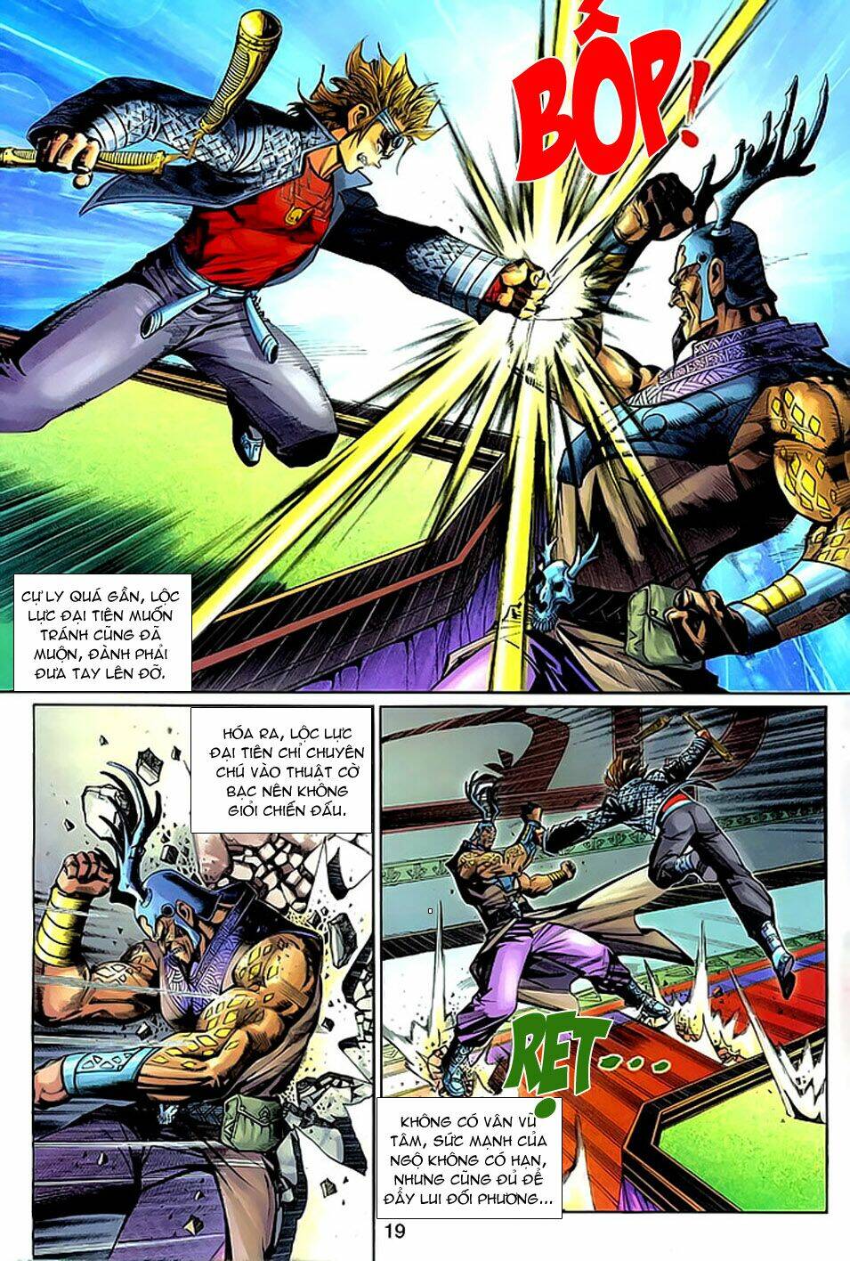 Đại Thánh Vương: Chapter 145