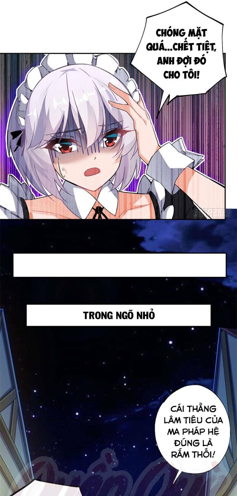 Nhặt Ma Vương Về Làm Nữ Hầu: Chapter 17