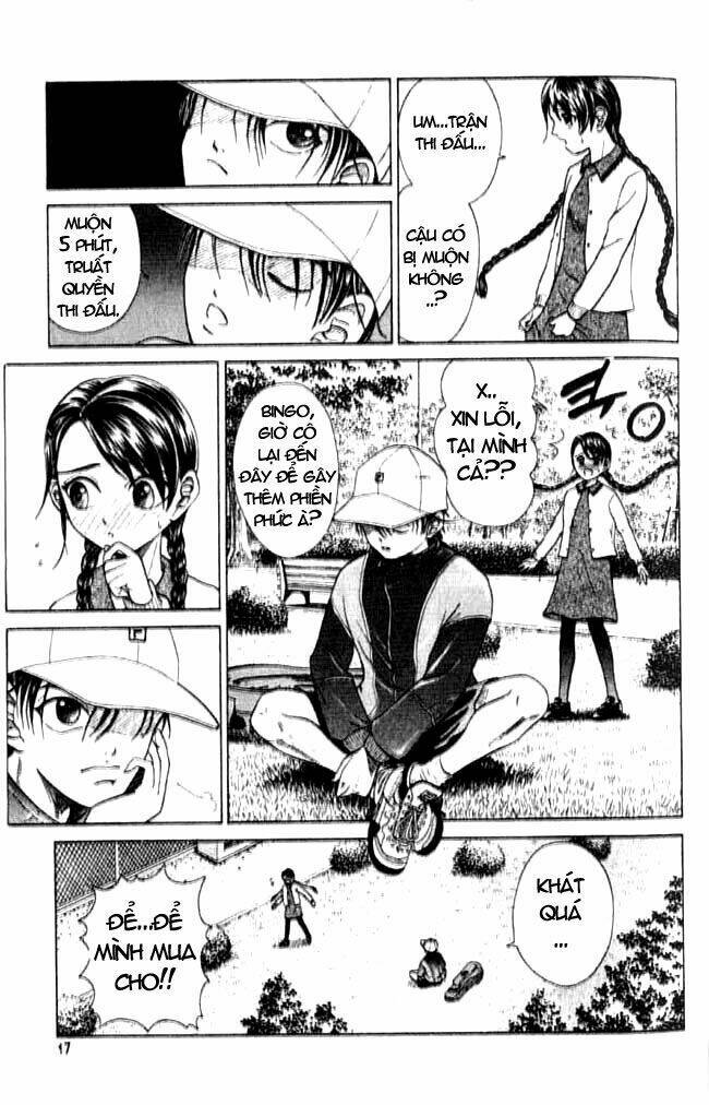 Hoàng Tử Tennis: Chapter 1