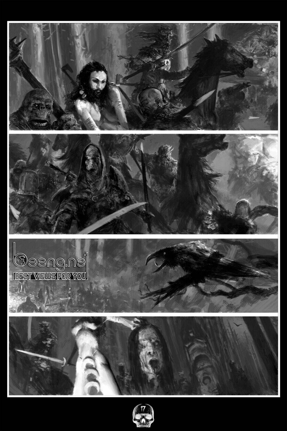 Biên Niên Sử Hận Thù - Chronicles Of Hate: Chapter 2.1