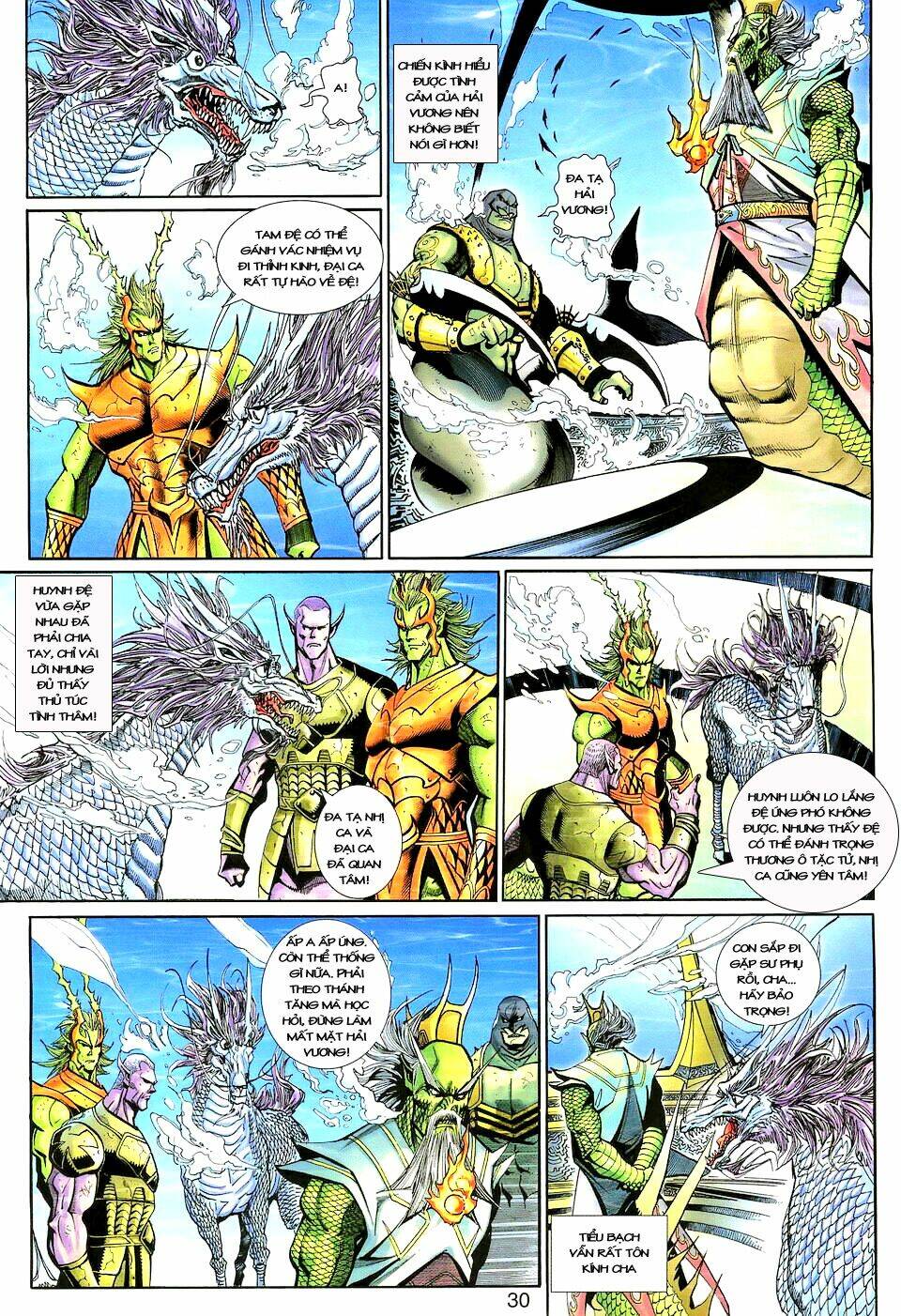 Đại Thánh Vương: Chapter 135