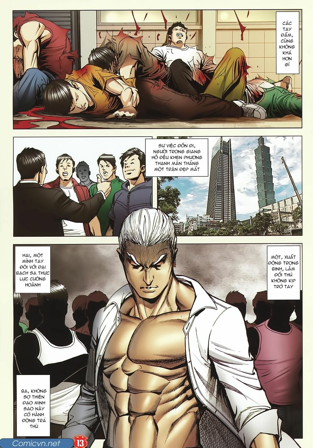 Người Trong Giang Hồ: Chapter 2241: Tâm cao khó đến