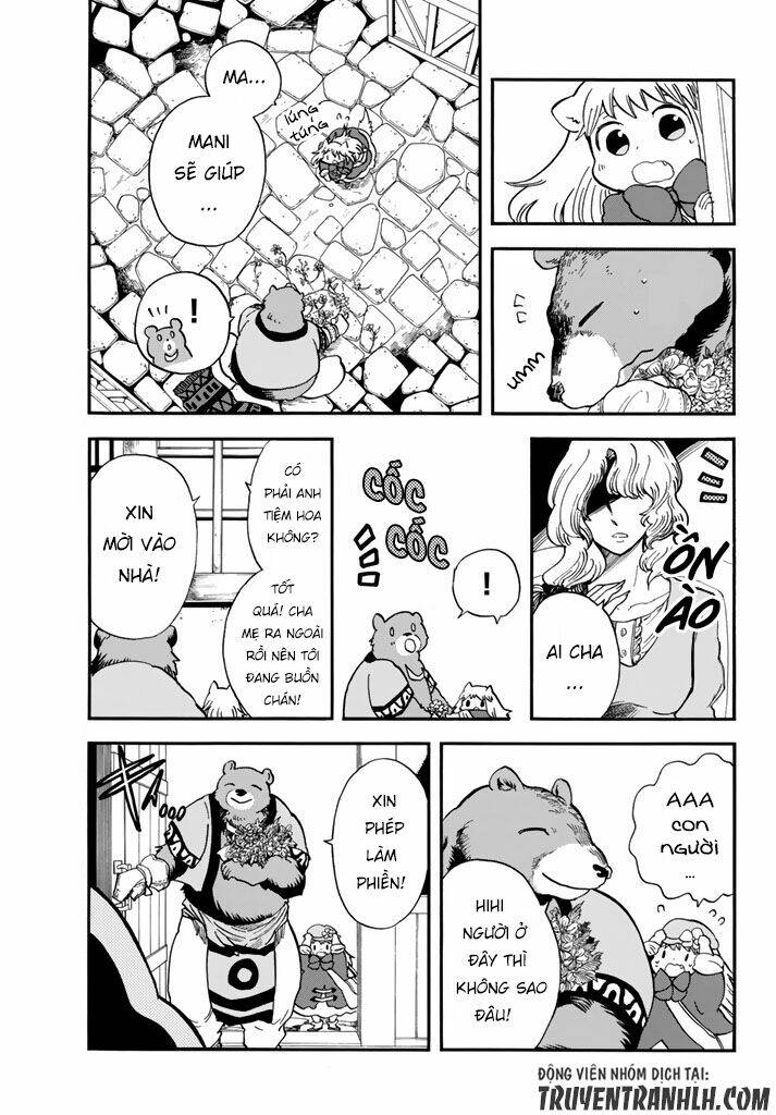 Akazukin No Ookami Deshi: Chapter 5