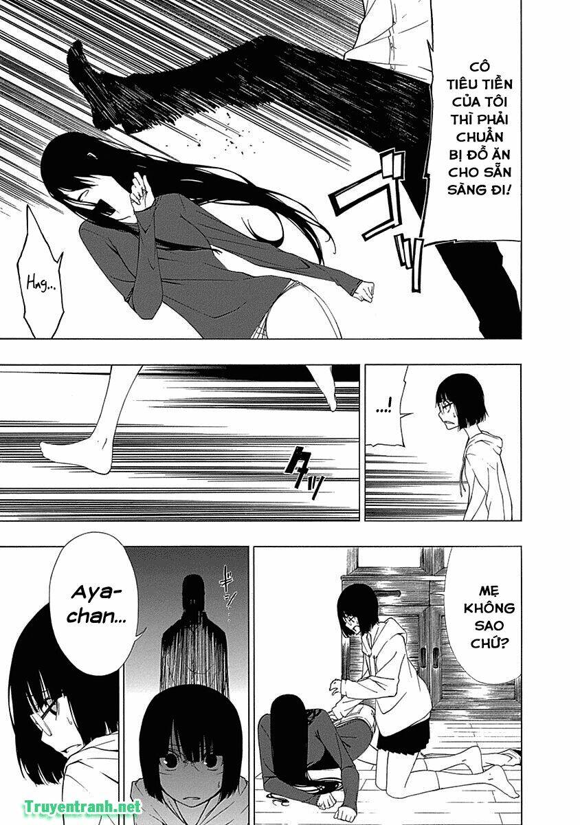 Toumei Ningen No Hone: Chapter 1