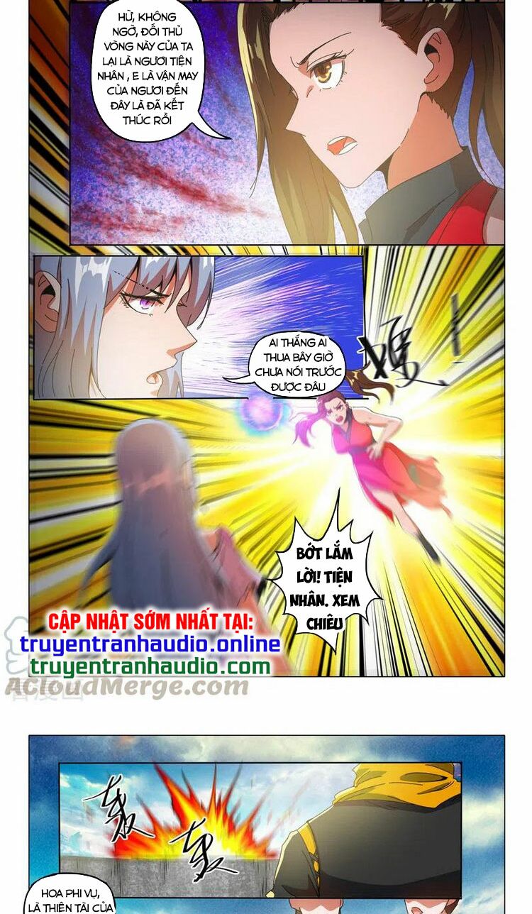 Võ Thần Chúa Tể: Chapter 506