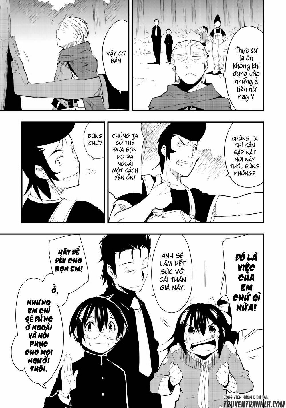 Chihou Kishi Hans No Junan: Chapter 20