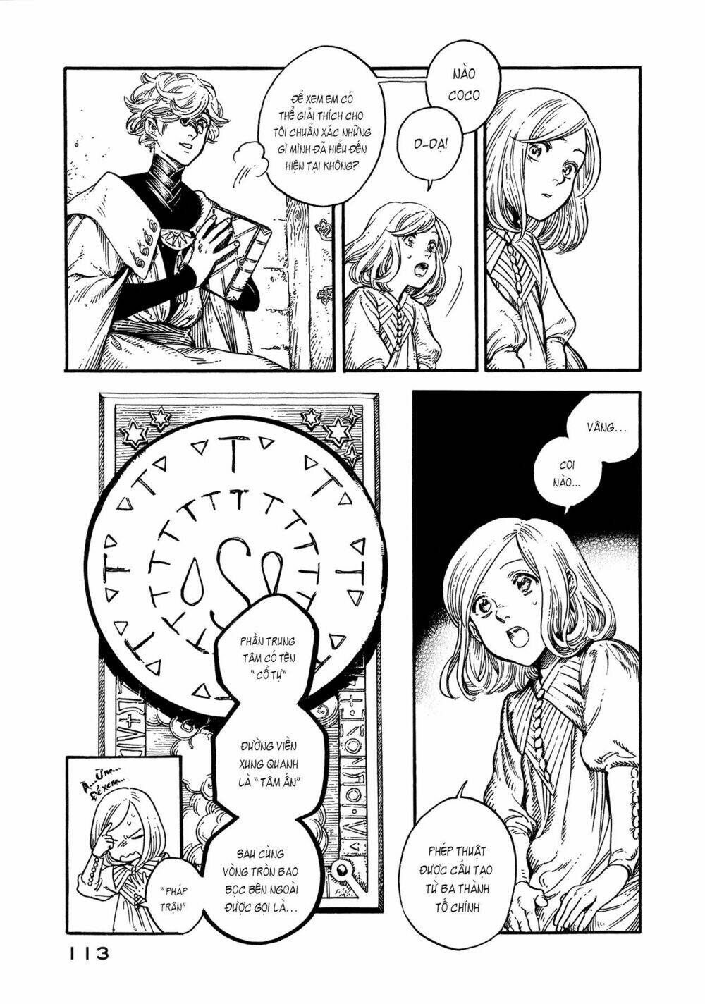 Công Xưởng Phép Thuật: Chapter 3