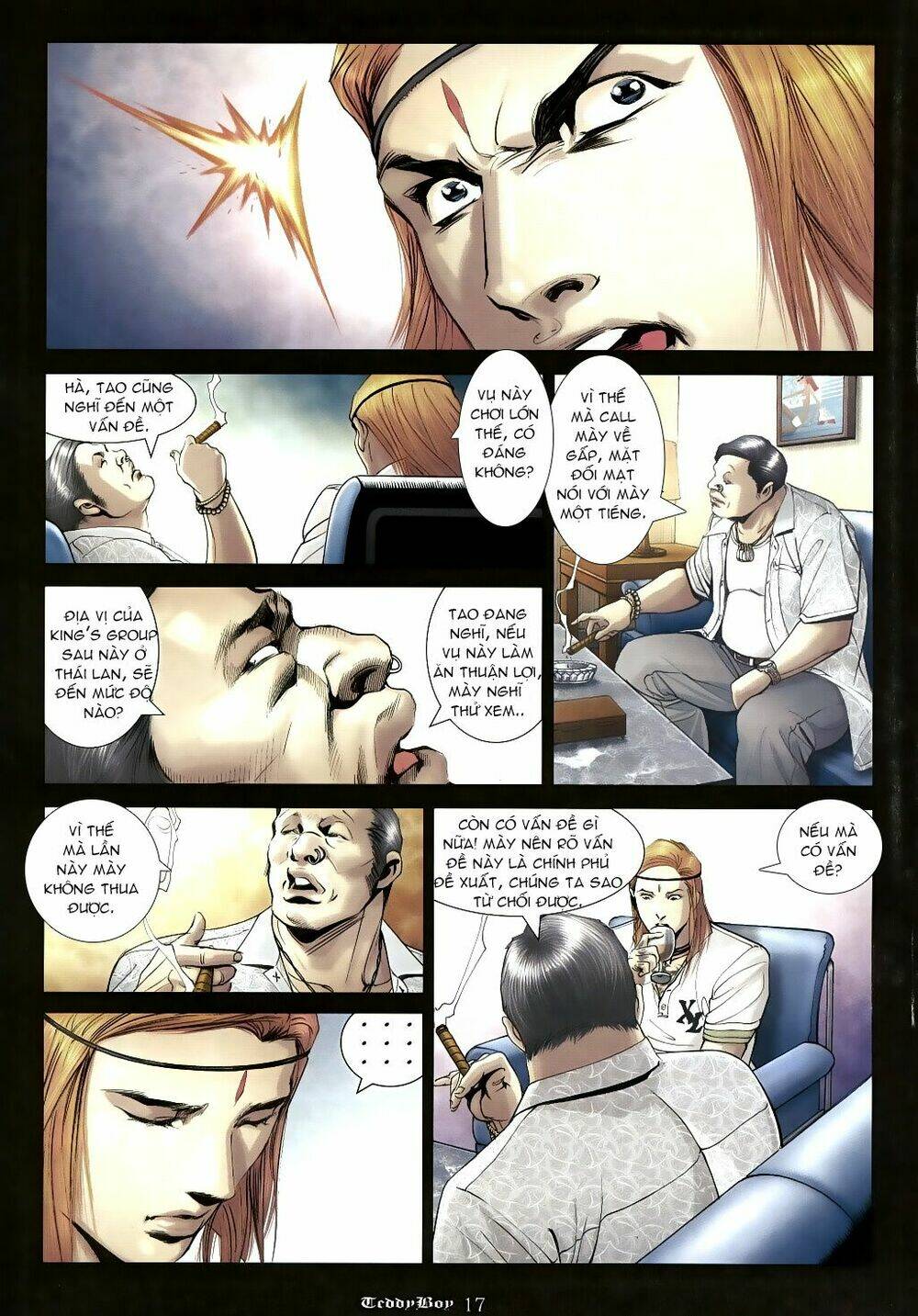 Người Trong Giang Hồ: Chapter 1027